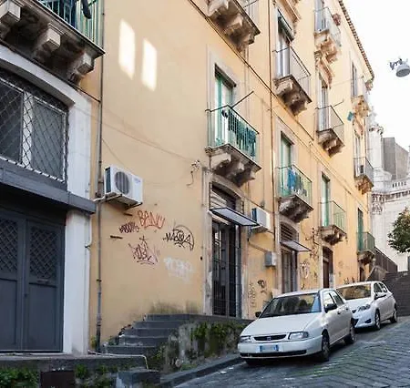 Appartement La Discesa Di San Camillo Catánia